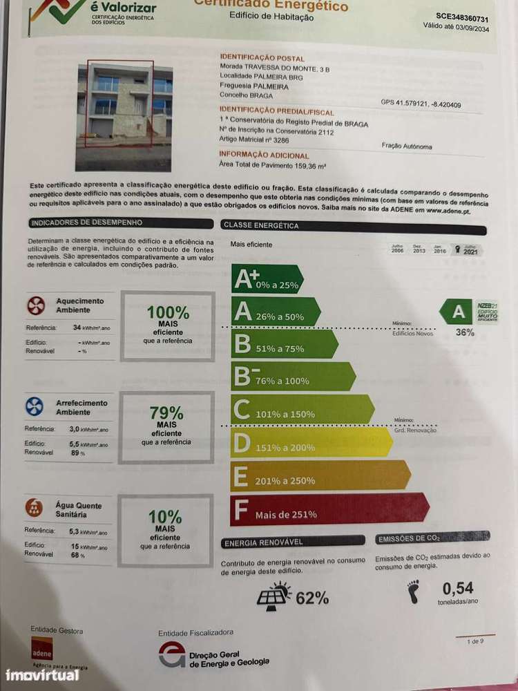 Moradia T4 Nova com 300 m² | Garagem | Zona Tranquila – Braga - Grande imagem: 4/33