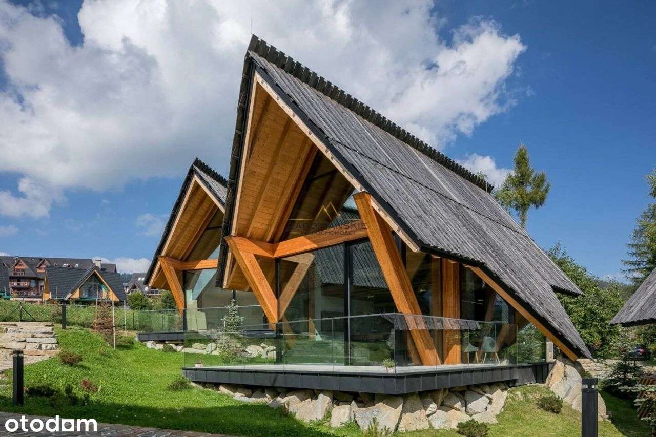 Dom z jacuzzi i widokiem na Giewont - Zakopane-0