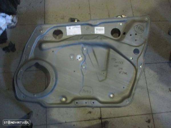 Elevador Sem Motor A1697200179 MERCEDES W169 2005 5P FD - 1