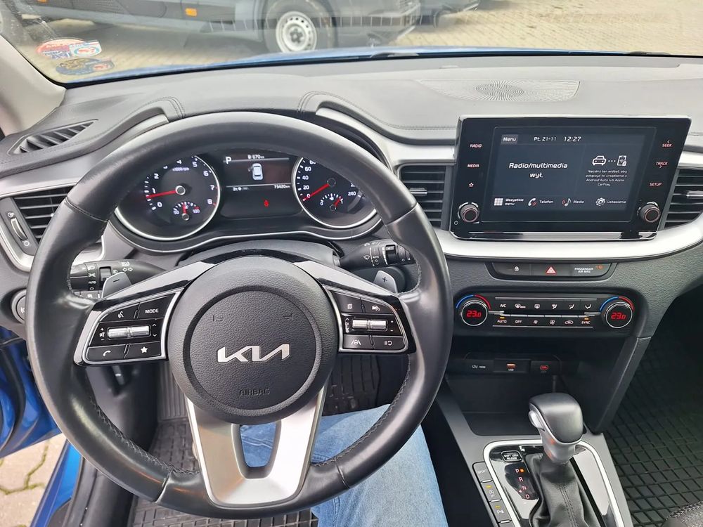 Kia ceed automat - LED - salon PL - od dealera - 160KM - GWARANCJA