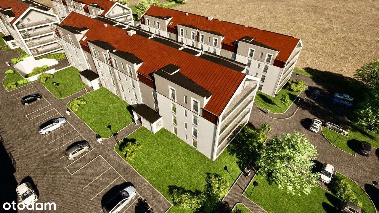 przytulne mieszkanie 2 pok na kondygnacji poddasza - Pełny obrazek: 4/13