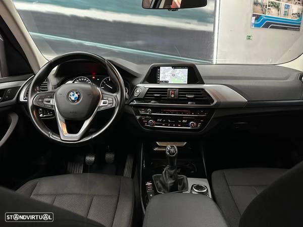 BMW X3 18 d sDrive Advantage - 16