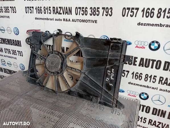 Electroventilator Termocupla Mazda 5 2.0 Diesel RF7J An 2005-2006-2007-2008-2009-2010 Dezmembrez - Dezmembrari Arad - 3