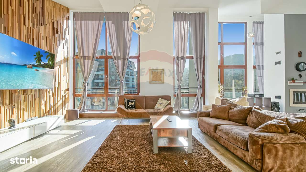 EXCLUSIVITATE ÎN POIANA BRAȘOV – PENTHOUSE IMPRESIONANT DE 268 MP - Imagine principală: 1/20