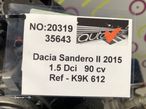 Motor Dacia Sandero II 1.5 DCi 90Cv de 2015 - Ref: K9K612 - NO20319 - 6