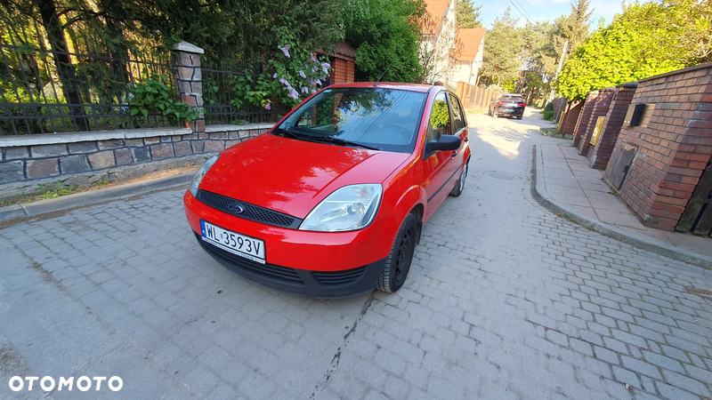 Ford Fiesta - 1