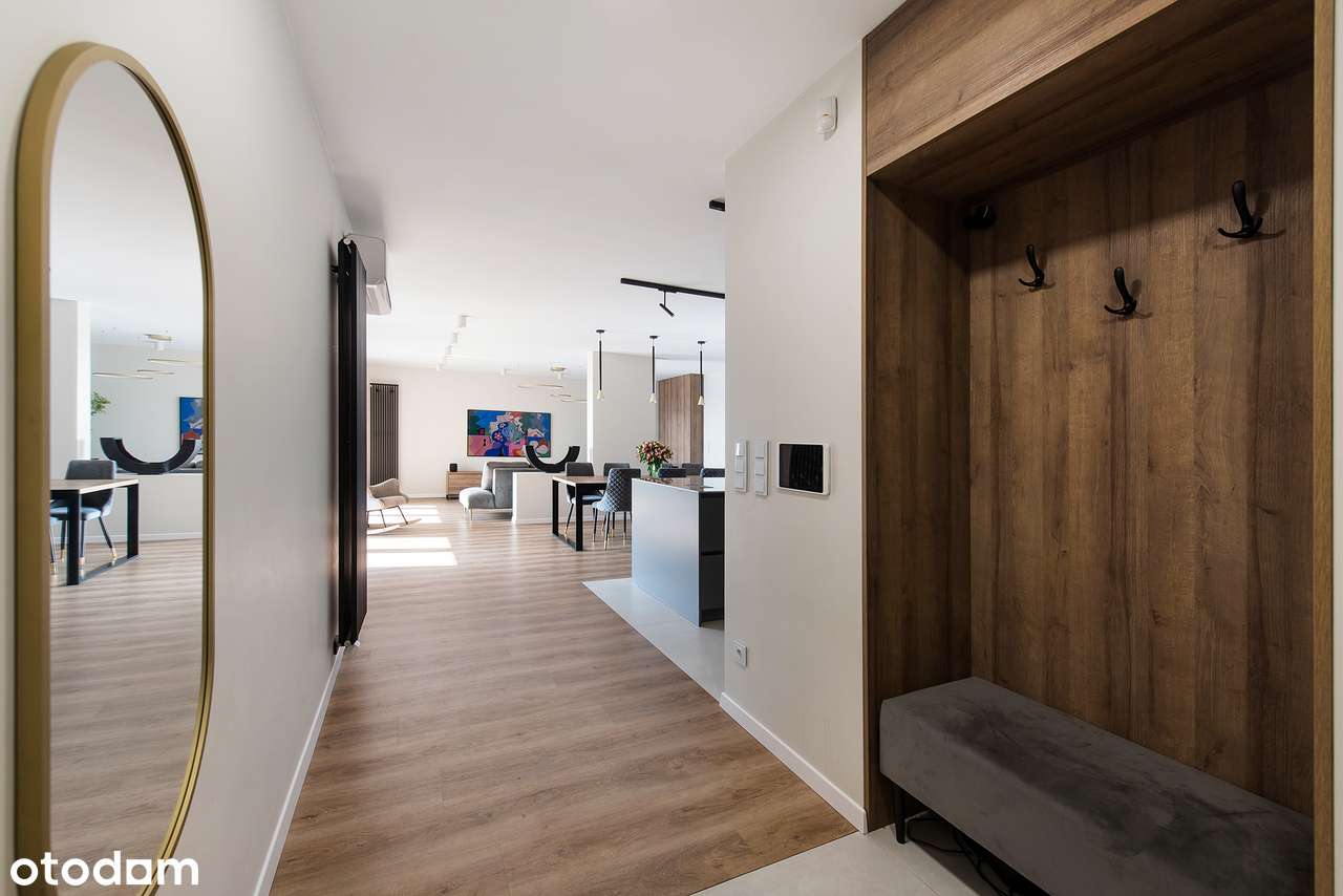 Apartament z widokowym tarasem i sauną smart home 10 piętro-1