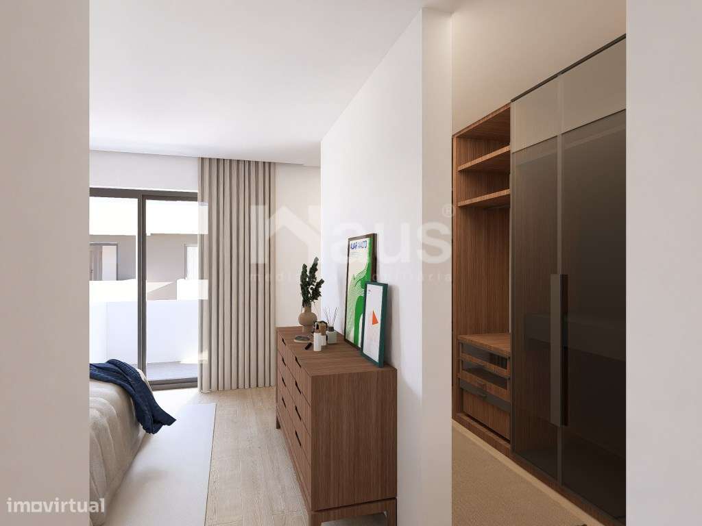 Moradia Geminada T3 com logradouro em fase de construção-32