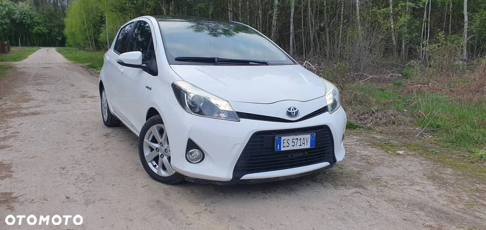 Toyota Yaris Hybrid 1.5 VVT-i Edition 2014 - 3