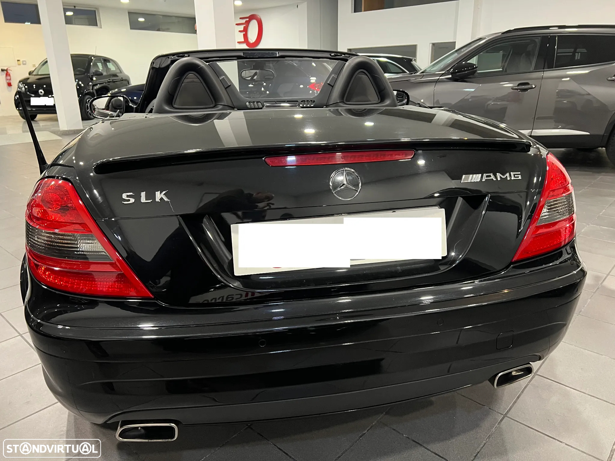 Mercedes-Benz SLK 200 K Aut. - 14