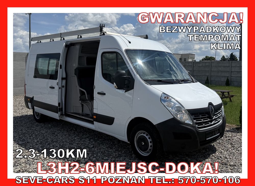 Renault Master 2019