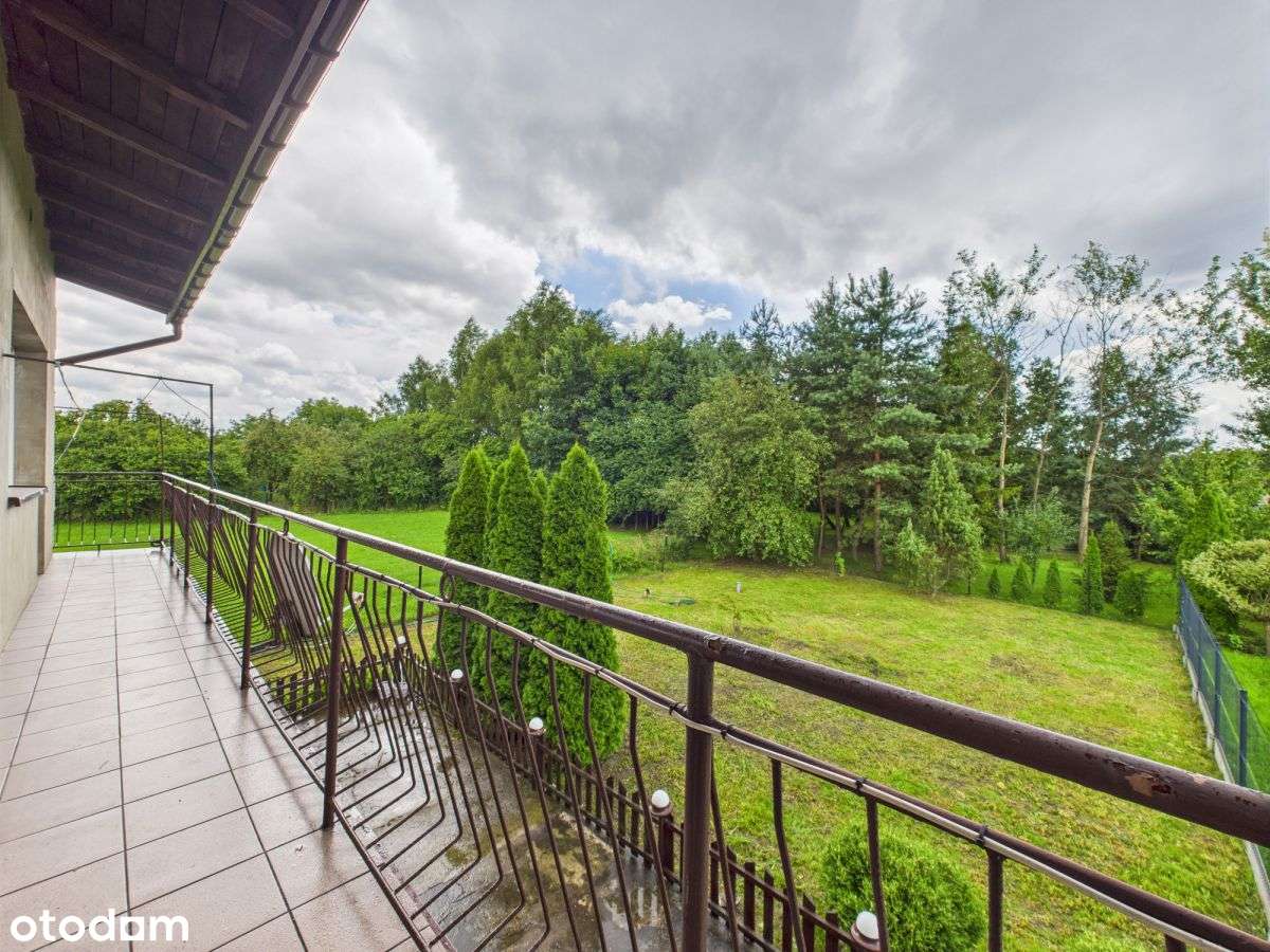 Dom w otoczeniu zieleni - Sławków. - Pełny obrazek: 5/19