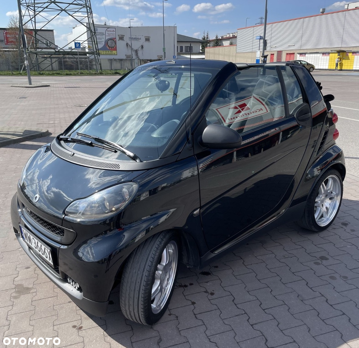 Smart Fortwo cabrio softouch BRABUS - 3