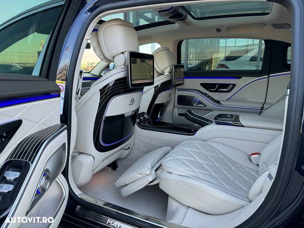 Mercedes-Benz S Maybach Mercedes-Maybach 580 4MATIC MHEV Long - 26