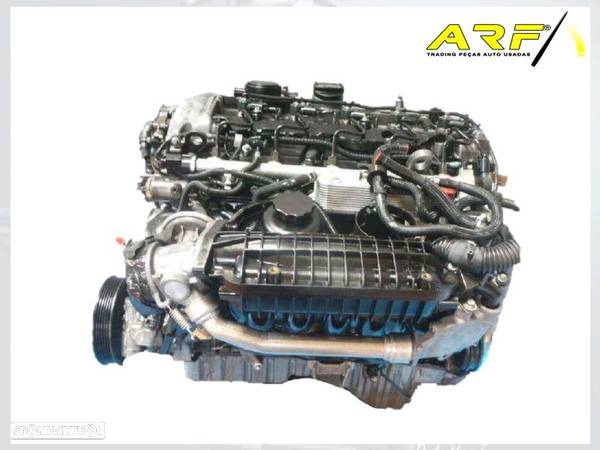 Motor MERCEDES CLK 270CDI 2005 2.7CDI  Ref: 612.967 / 612967 - 2