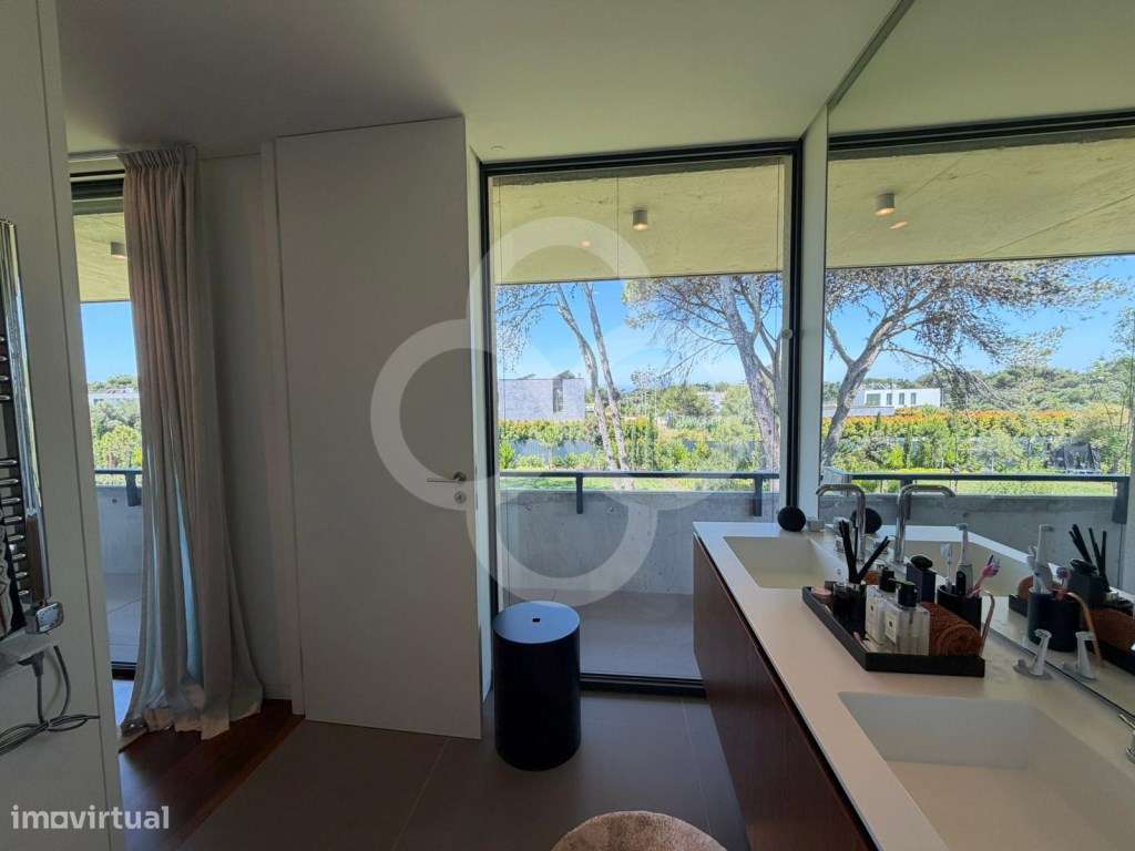 Moradia T4 com piscina e jardim garagem exclusivo Sandwoods Quinta ...-26