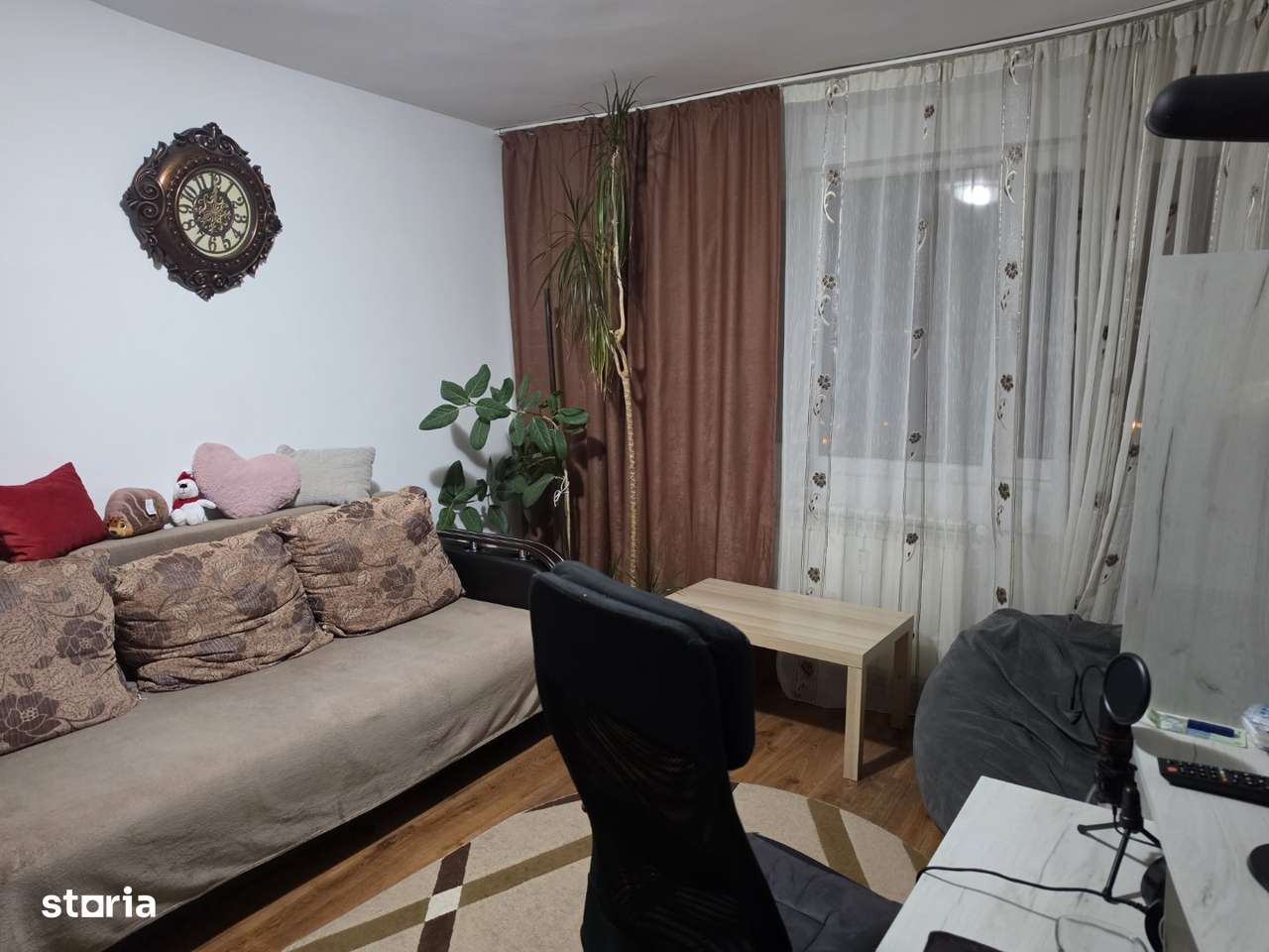 Apartament de 2 camere, bloc reabilitat, 5 etaj, Baba Novac, Dristor, Bucuresti