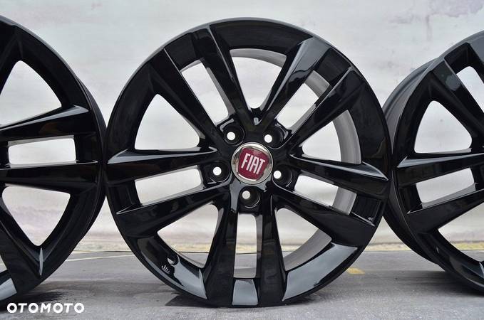 Felgi 7x17 5x110 Fiat Croma 500X - 8