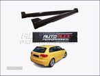 Embaladeiras Laterais RS3 Audi A3 8P - 1