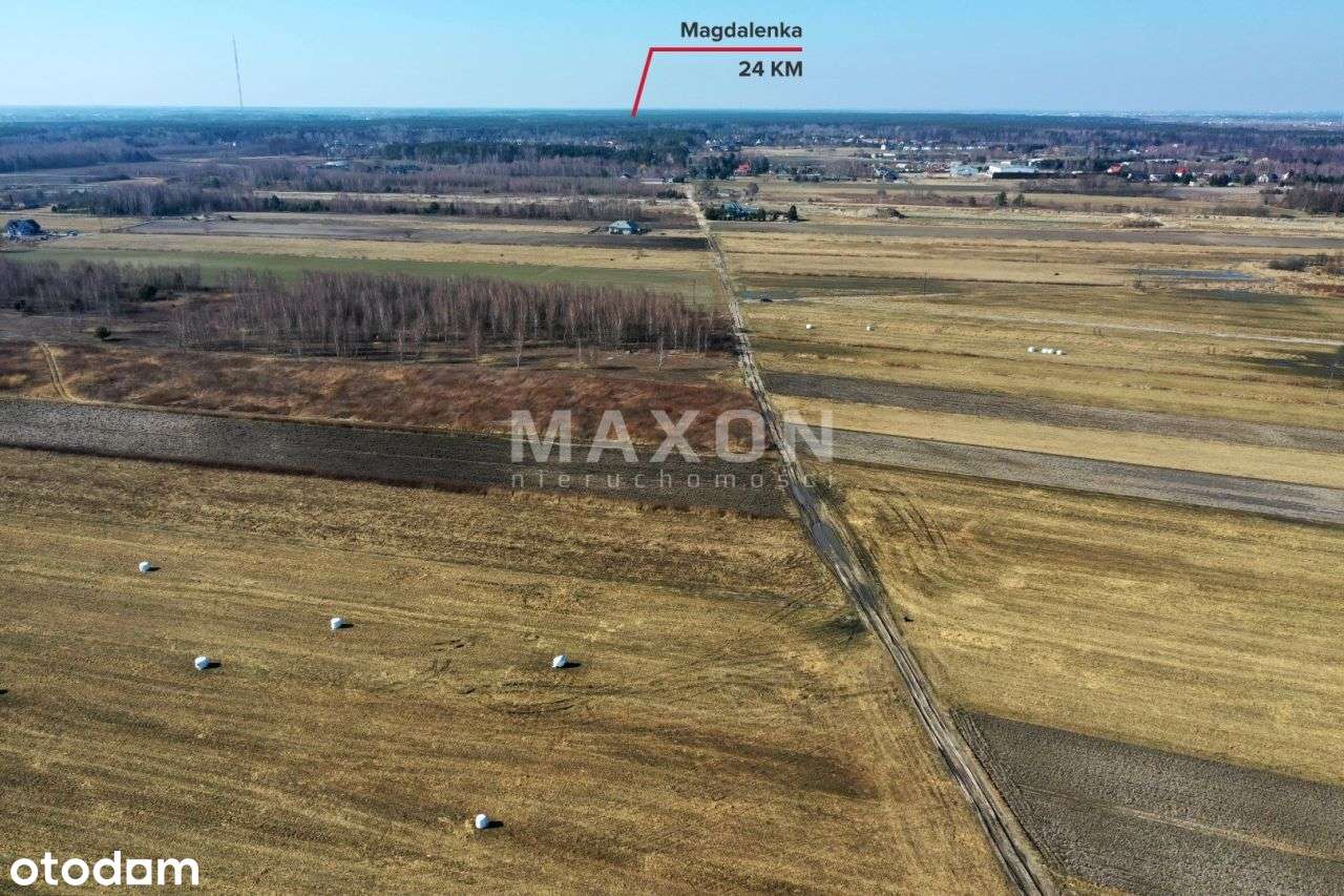 Działka w atrakcyjnej okolicy Lesznowoli - Pełny obrazek: 2/11