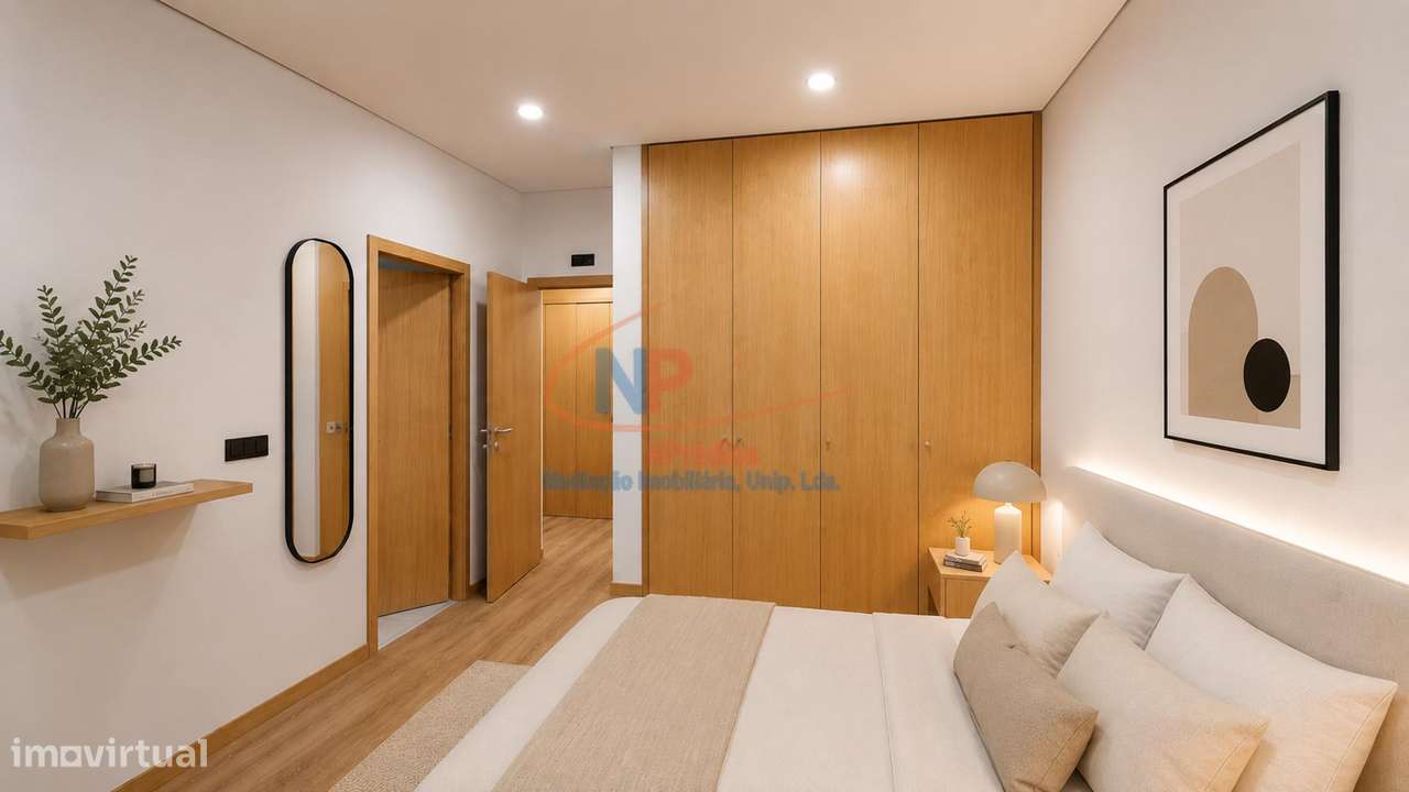 Apartamento T4 Novo no Centro de Vizela-7