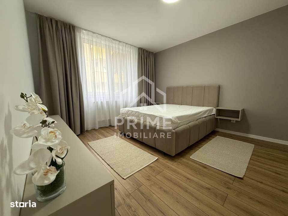Apartament lux de inchiriat, zona Alba Mall, 55mp + 1 loc parcare - Imagine principală: 3/8