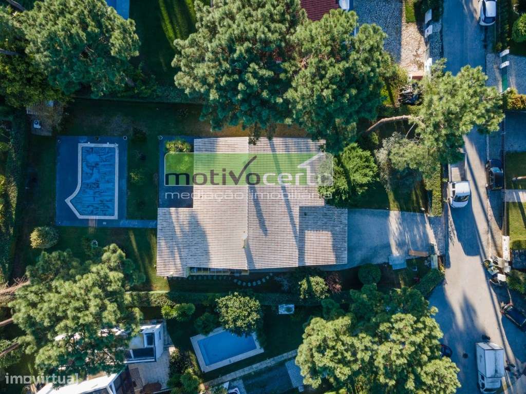 Moradia Térrea T4 com Piscina na Herdade da Aroeira. Elegância e Co...-23