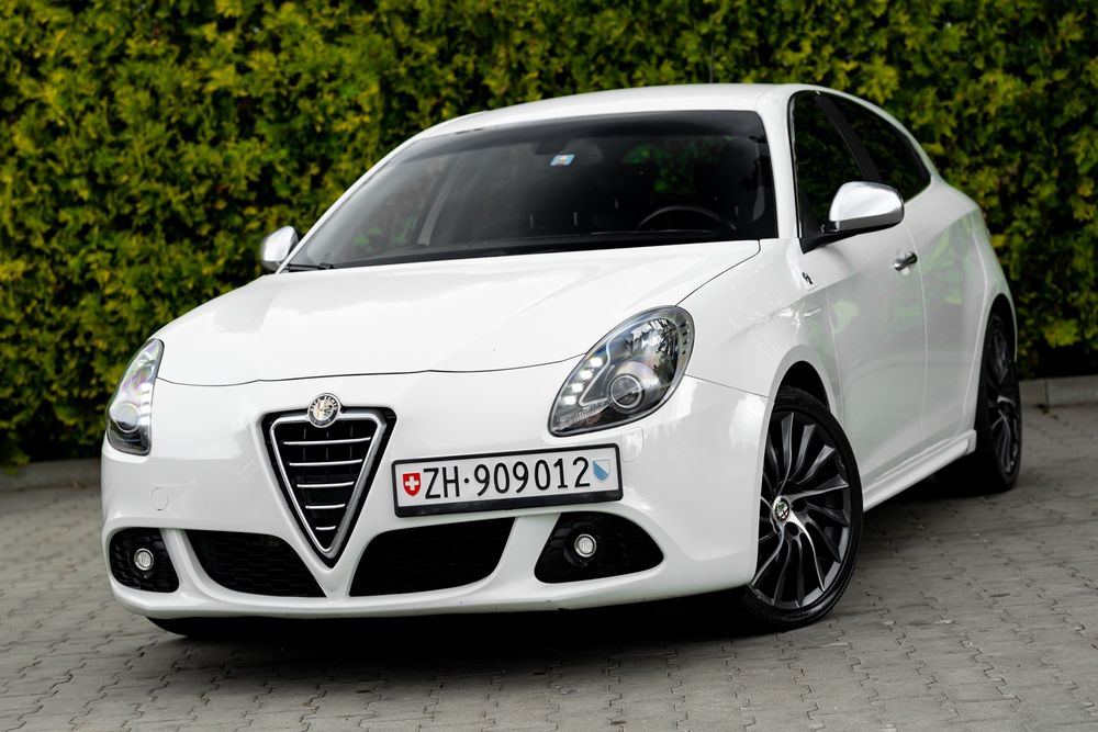 Alfa Romeo Giulietta 2012