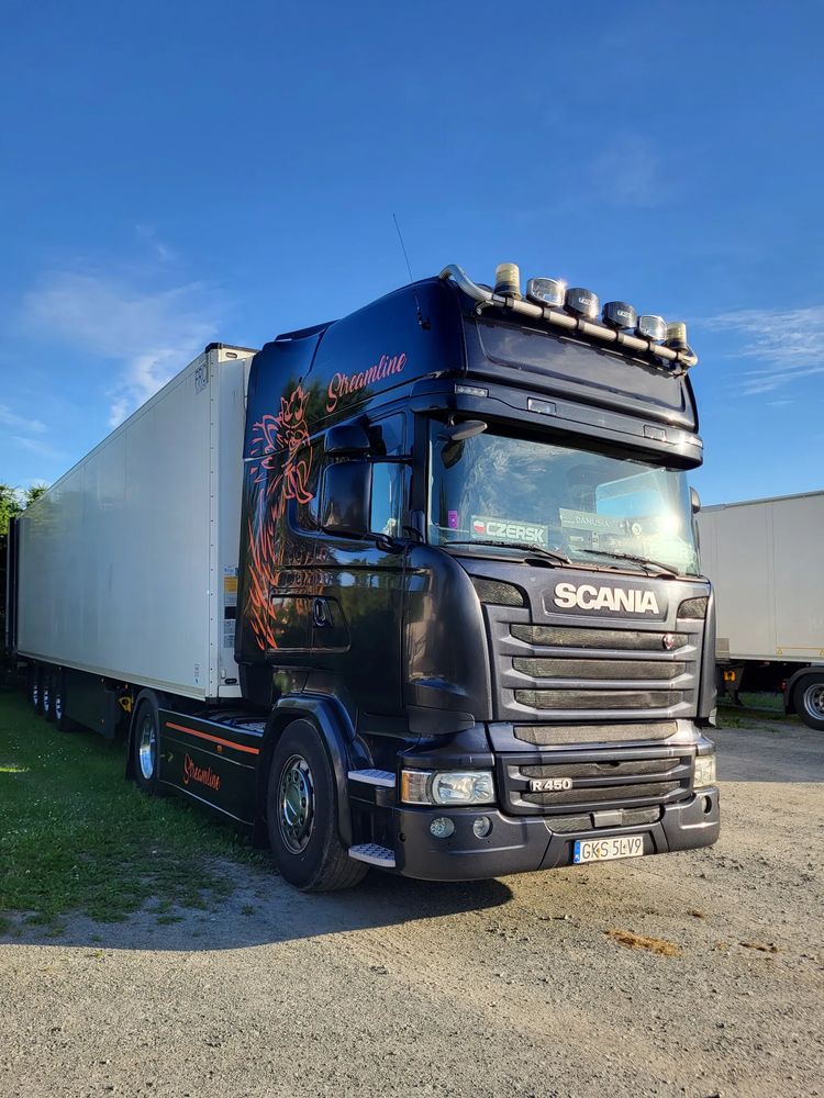 Scania R-series 2016