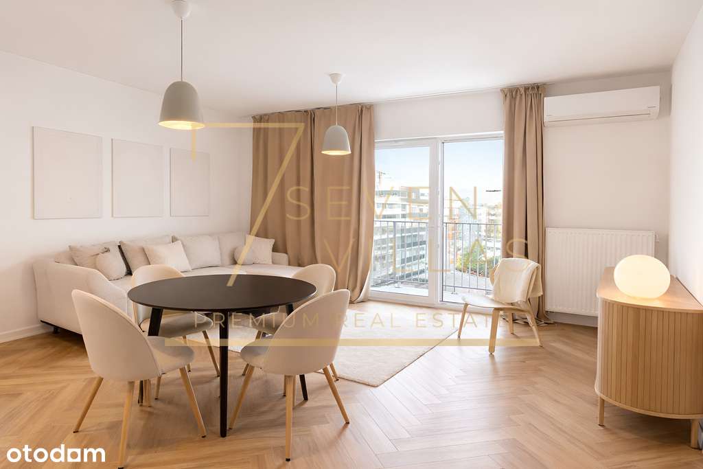 Elegancki Apartament - 4 Pokoje. Balkon