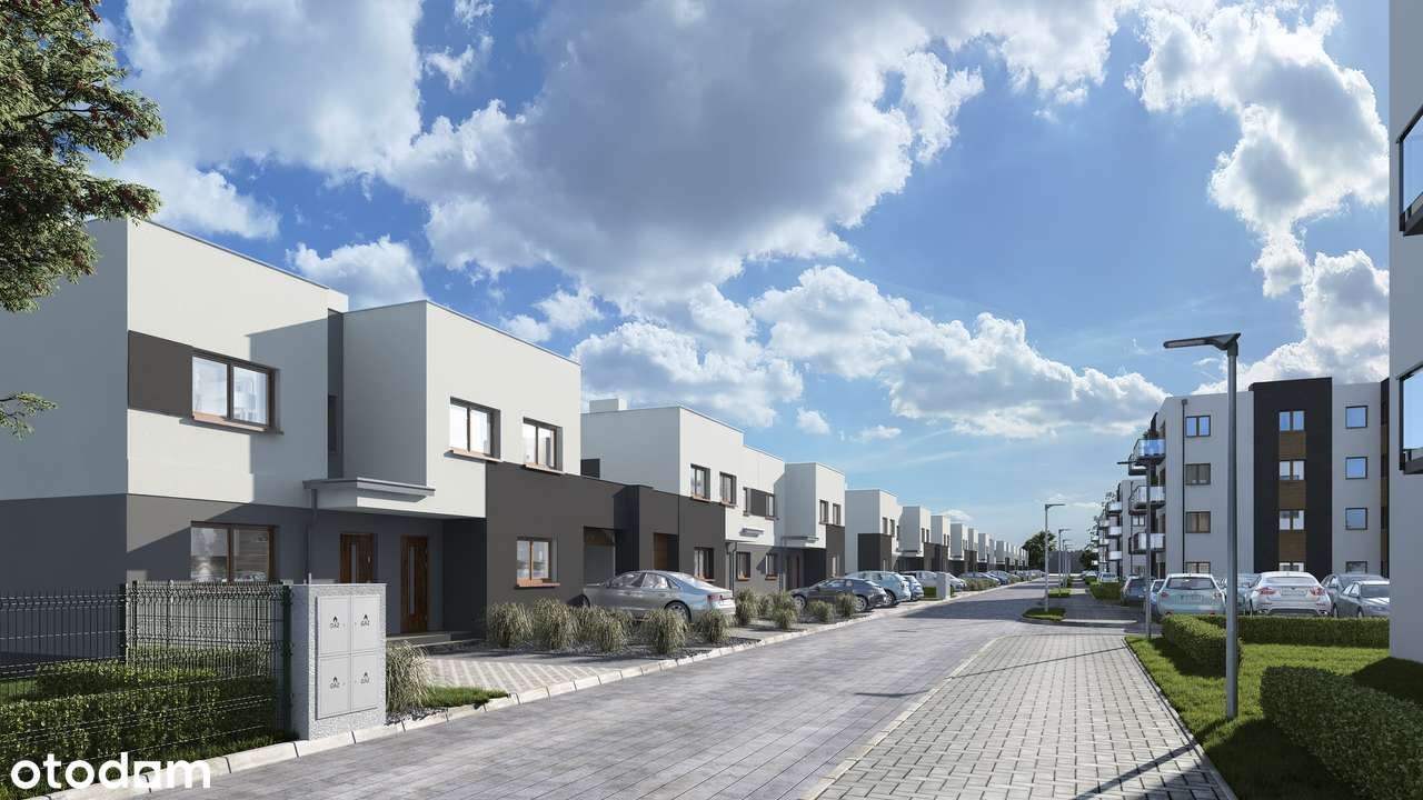 Dom z 5 pokojami i GARAŻEM, szeregowiec! Bez PCC!-2