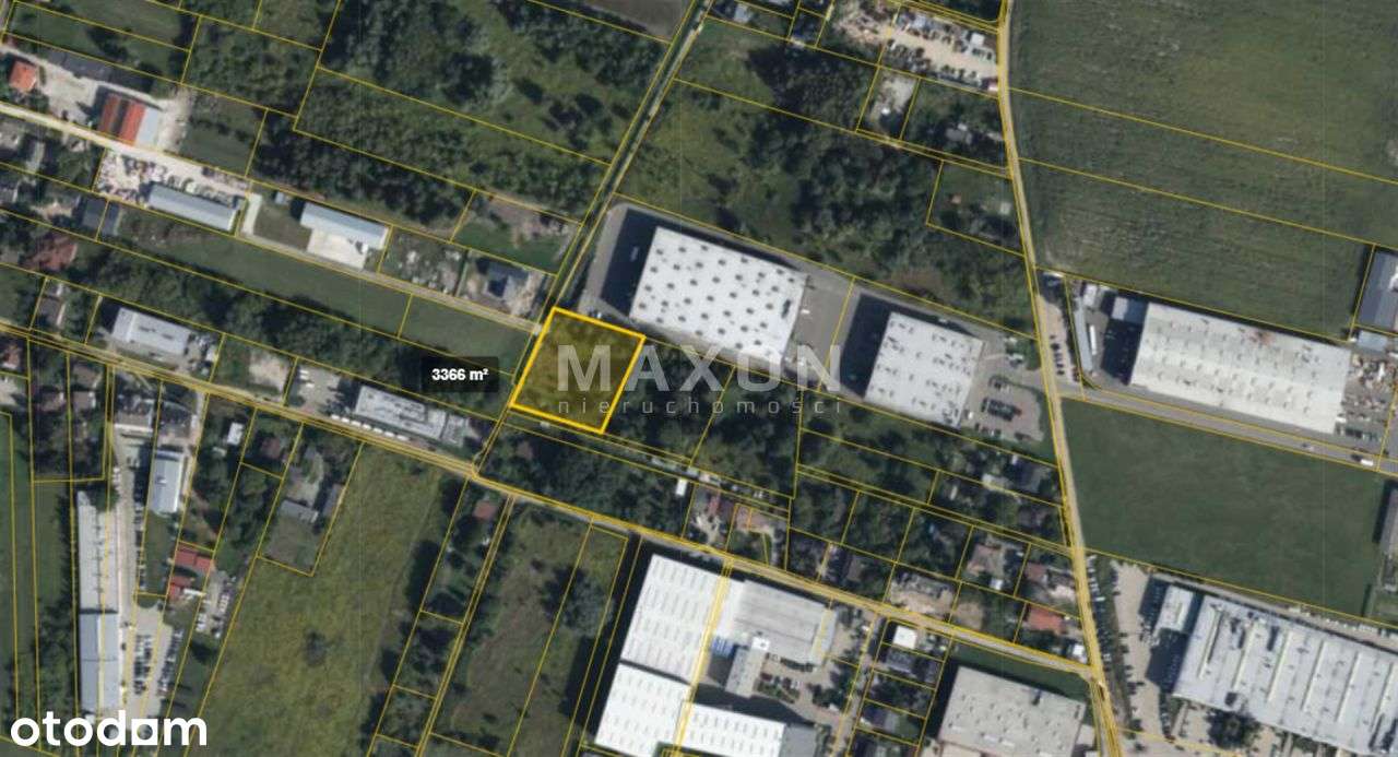 ❗❕ Grunt pod zabudowę usługowo-magazynową z Wz ❕❗ - Pełny obrazek: 5/6