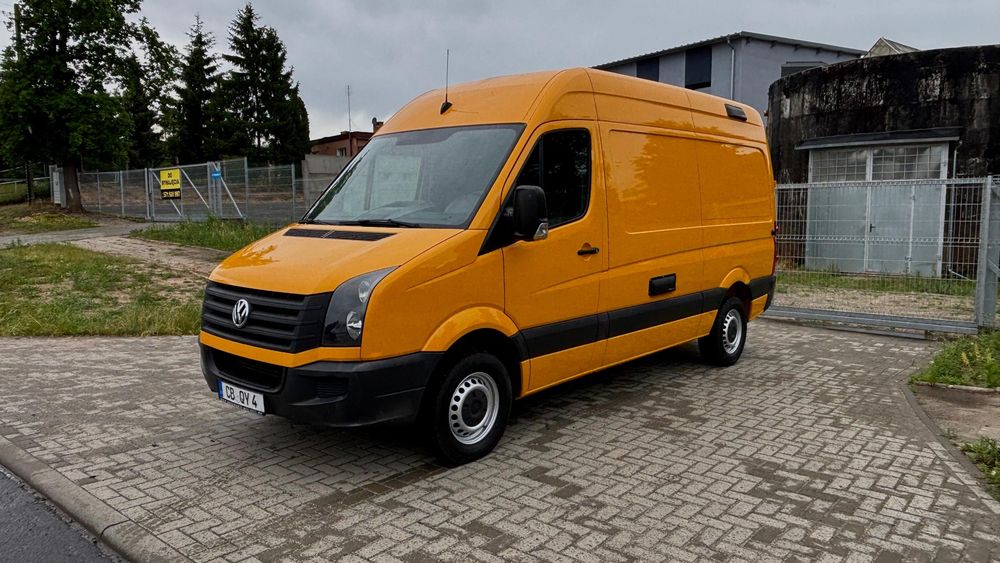Volkswagen Crafter 2011