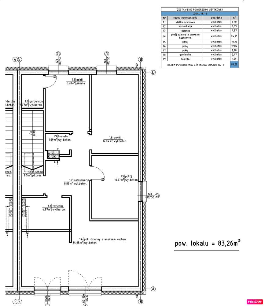 Nowe 4 pokoje wykończone pod klucz-dostępne od stycznia 2026r.-12