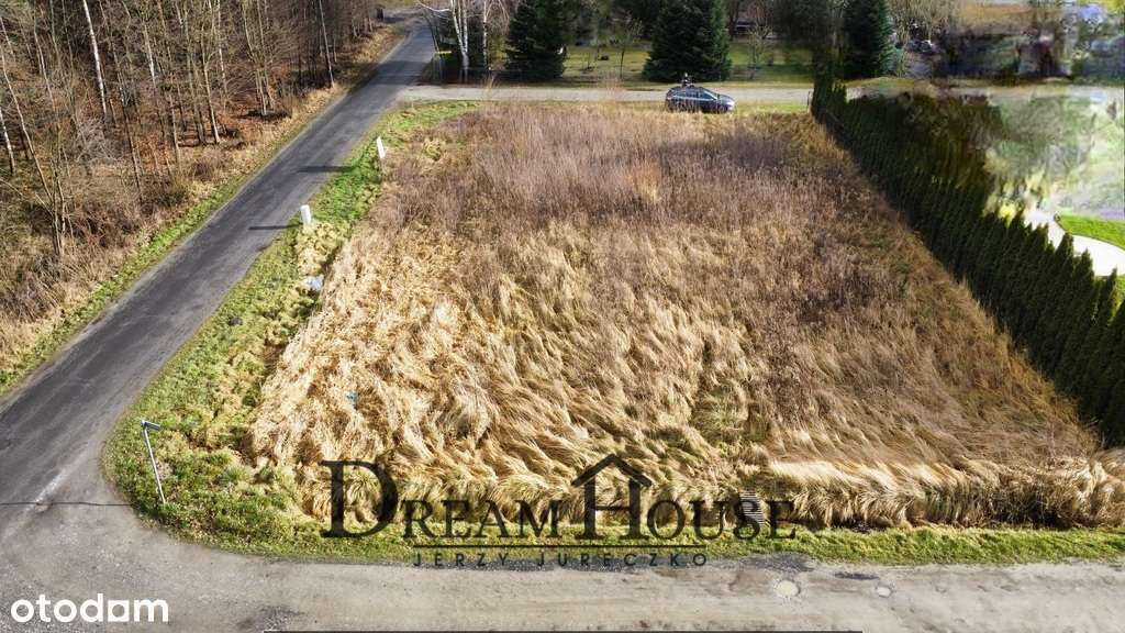 Działka budowlana w Santocku 10 ar-1