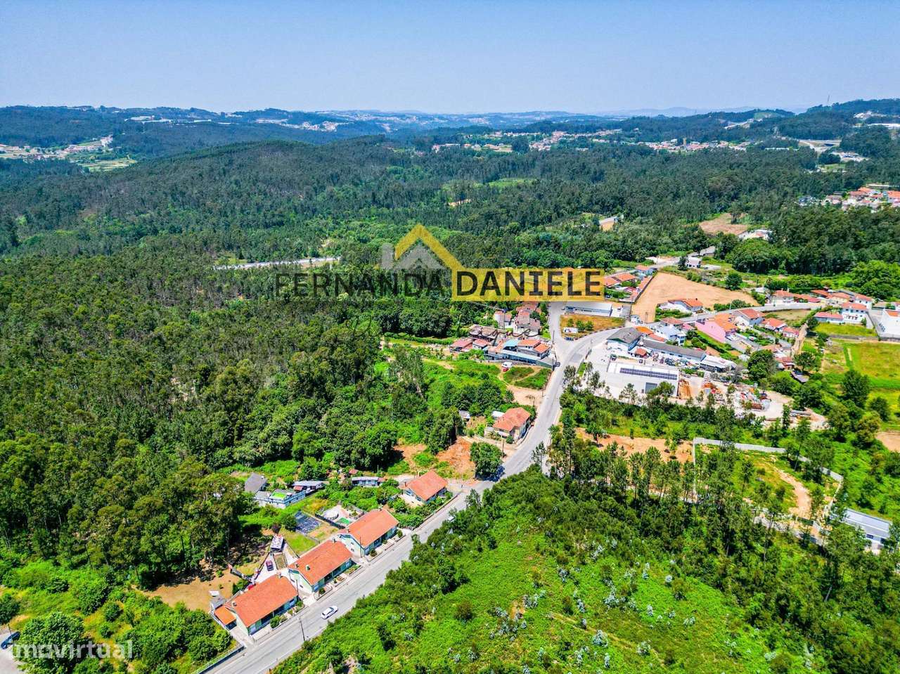 Terreno de 3450m2 em Milheirós de Poiares - permite 970m2 de...-11