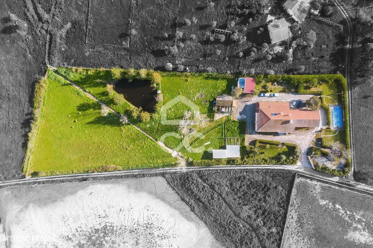 Quinta de 11750 m2 com moradia T6 e Piscina | Évora - Grande imagem: 5/60