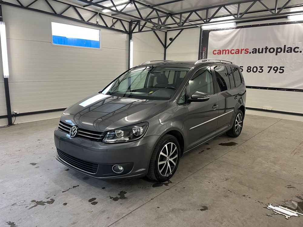 Volkswagen Touran II 1.6 TDI DPF Comfortline Perfectline 2012