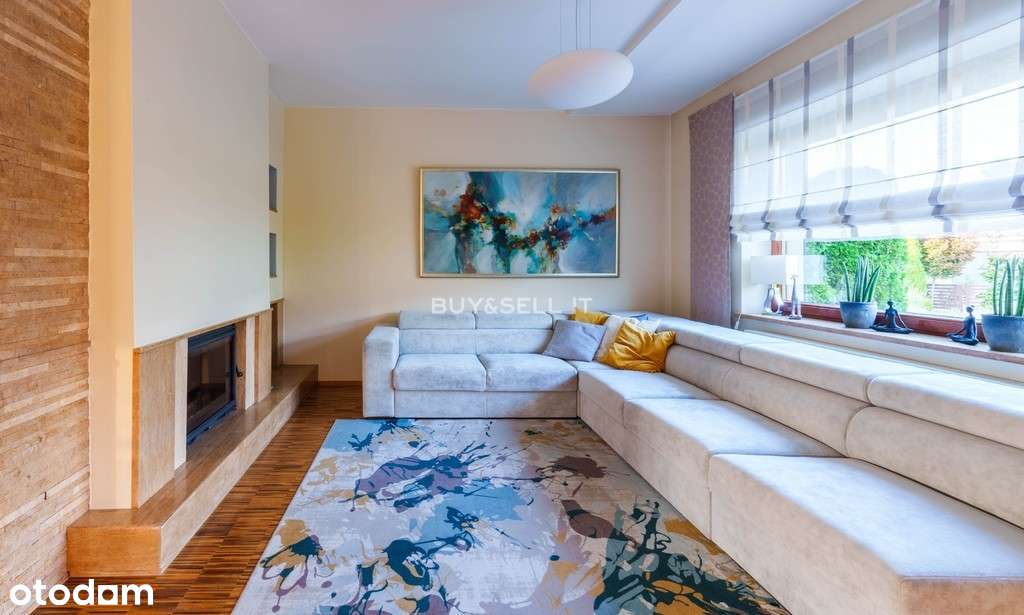 Wyjątkowy dom w Mosinie z pięknym ogrodem - Pełny obrazek: 5/16