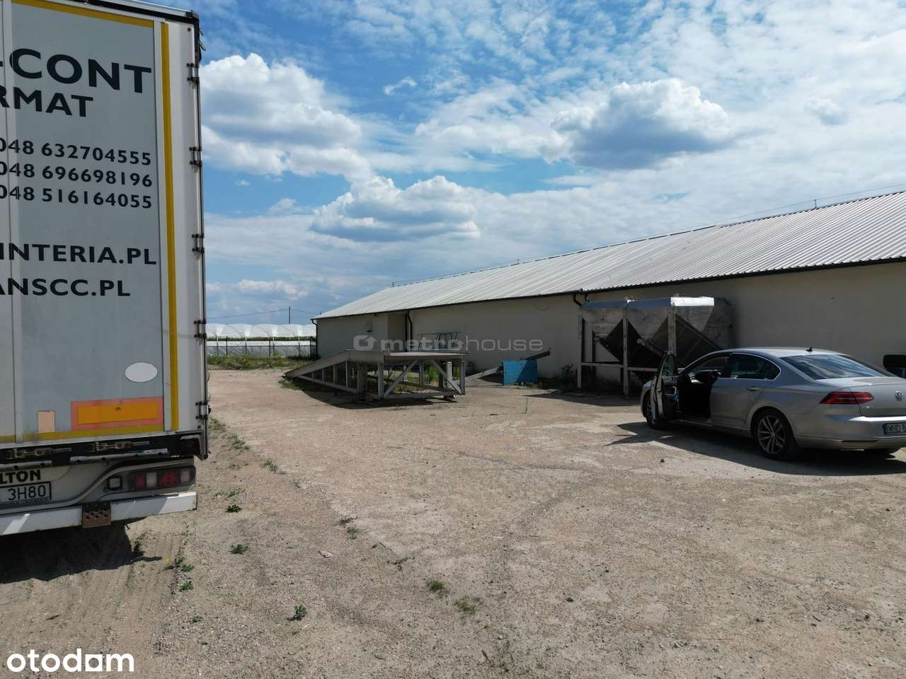 Hala Biurowo Magazynowo Usługowa Duży Plac! - Pełny obrazek: 5/5