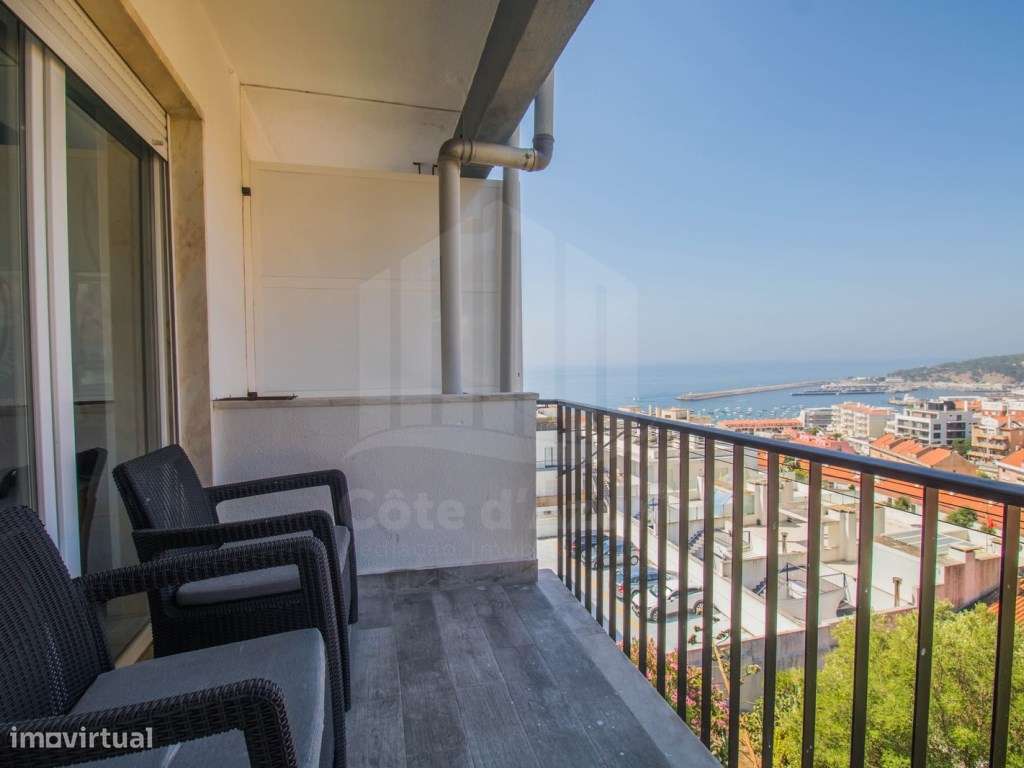 Apartamento T2 - Vista Mar - Sesimbra-18