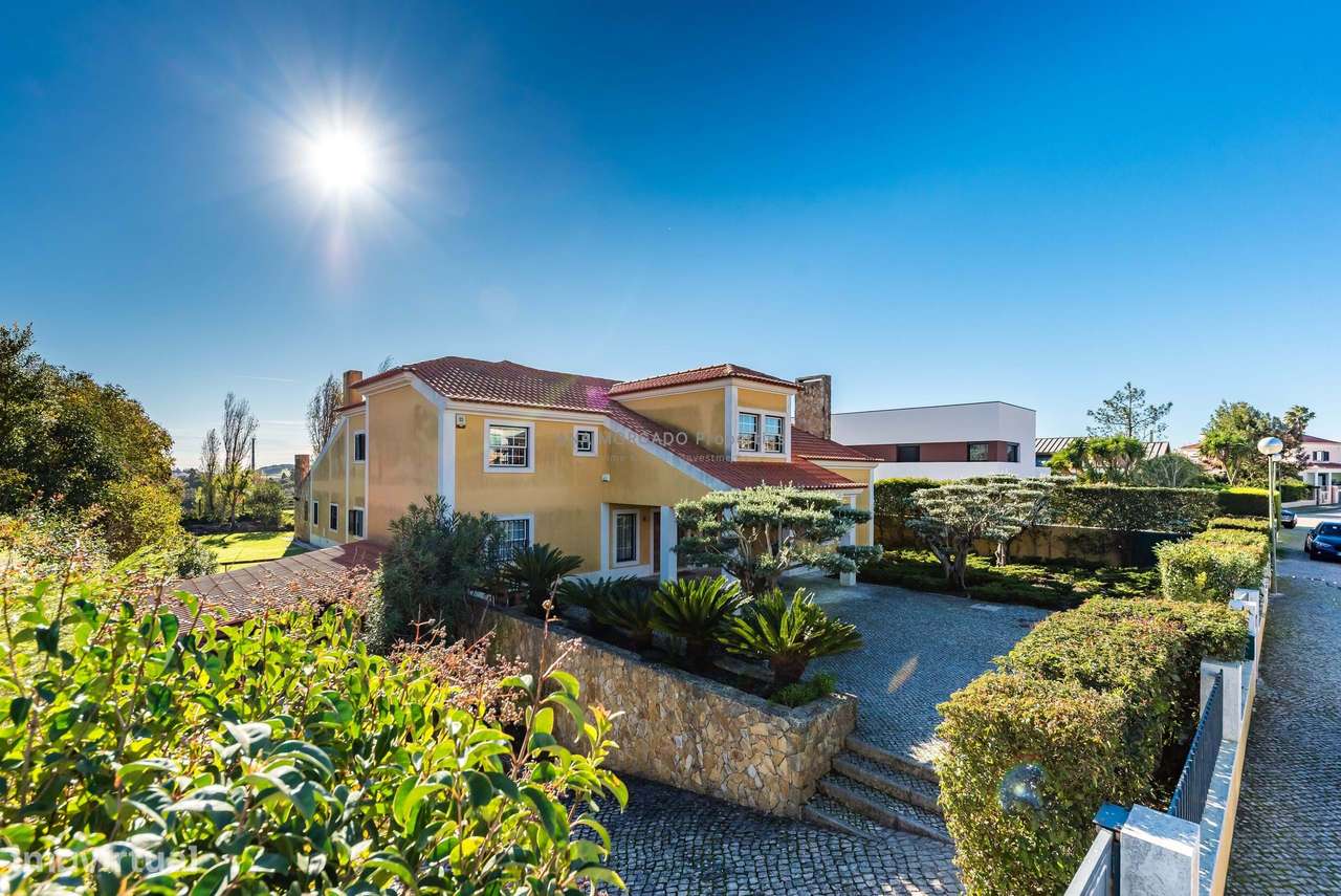 Moradia com Vista de Golfe na Quinta da Beloura - Grande imagem: 4/60