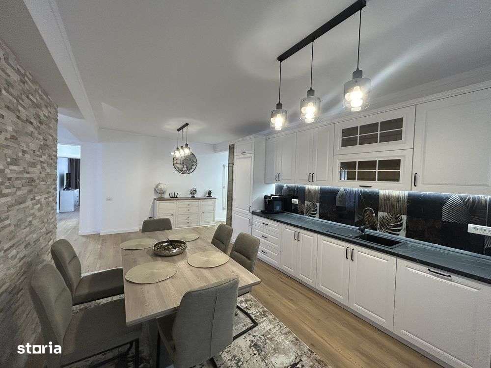 Apartament 3 Camere - 220 MP - 2 Parcari & Boxa - Ready 2 Move - NOU - Imagine principală: 4/8