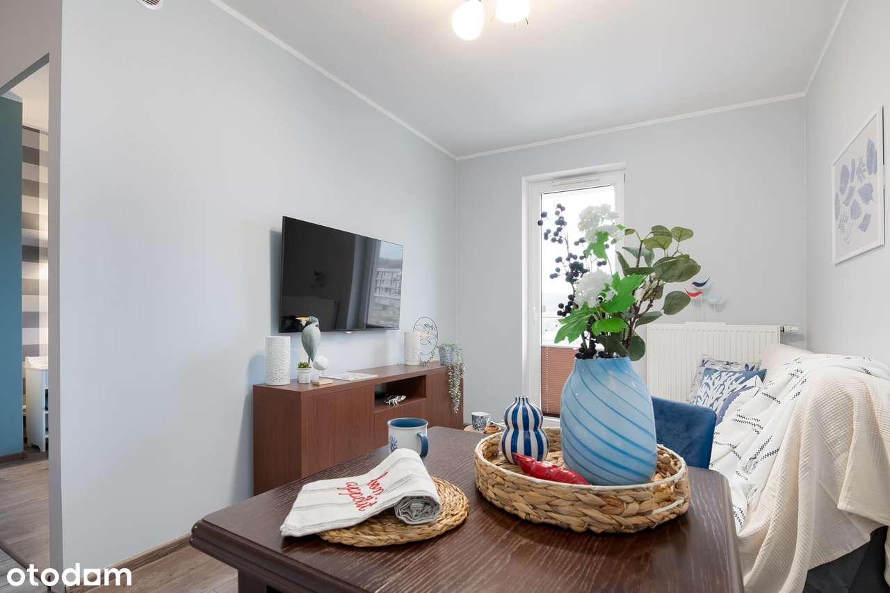 Eleganckie mieszkanie 2 pok. w spokojnej okolicy.-1