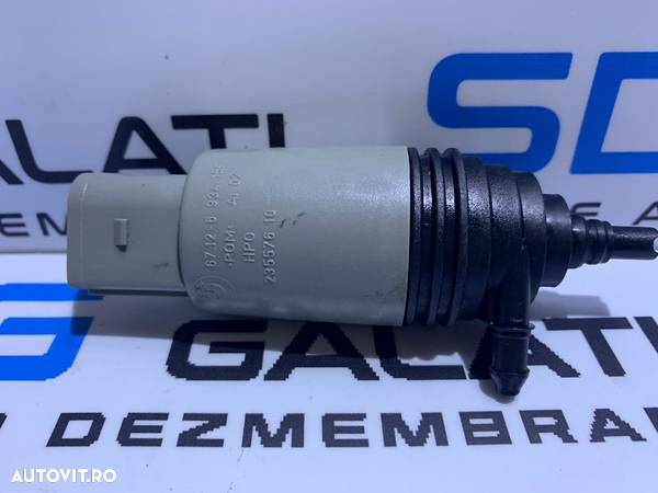 Pompa / Motoras Spalator Stergatoare Parbriz BMW Seria 1 E87 2004 - 2011 Cod Piesa : 6934159 - 2