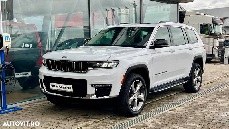 Jeep Grand Cherokee 3.0 TD AT Limited - 2