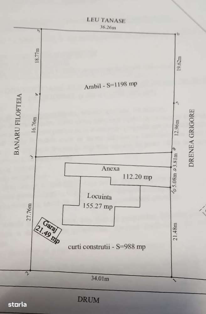 Casa situata in Merei - Imagine principală: 5/7