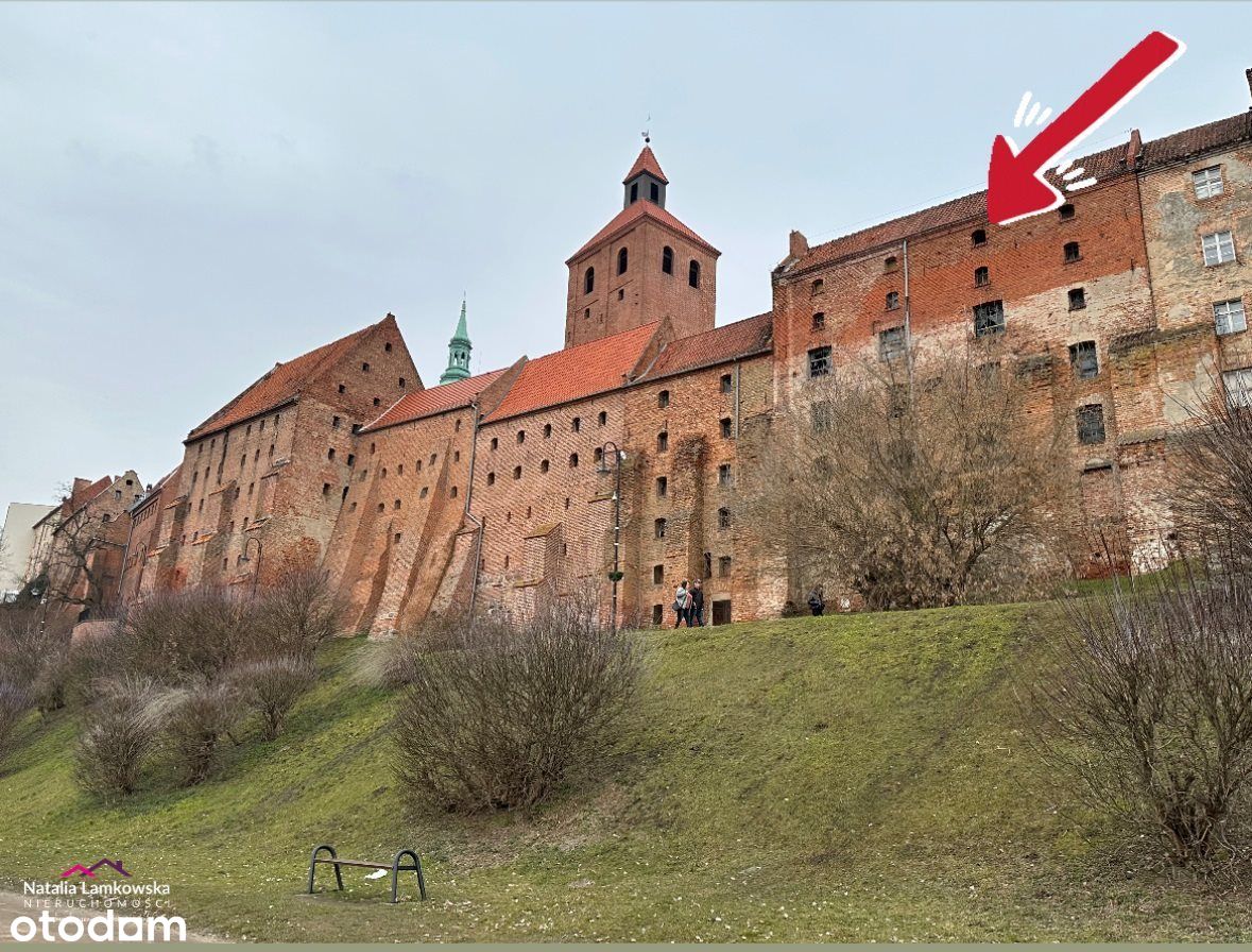 XV-wieczny Spichrz*serce starówki*idealny na hotel