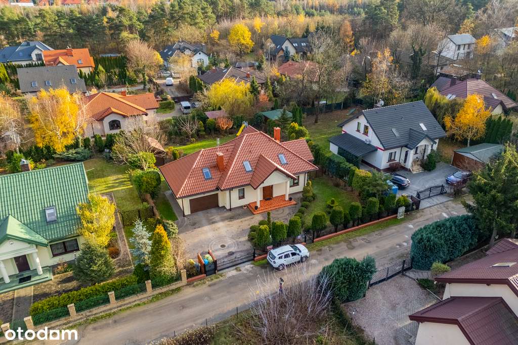 Dom koło Zegrza, 35 km od Centrum Warszawy.-17