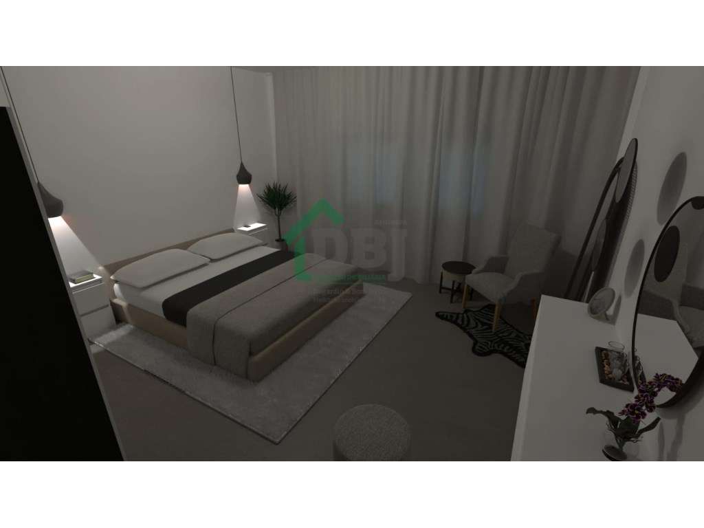 Excelente T1 c/ varanda - próximo futuro Hospital das Beiras-11